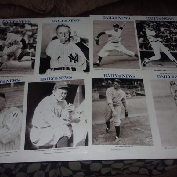 DAILY NEW NY YANKEES COLLECTIBLE PICTURES & COLLECTIBLE SPORTS MAGAZINES - Picture 2 of 16